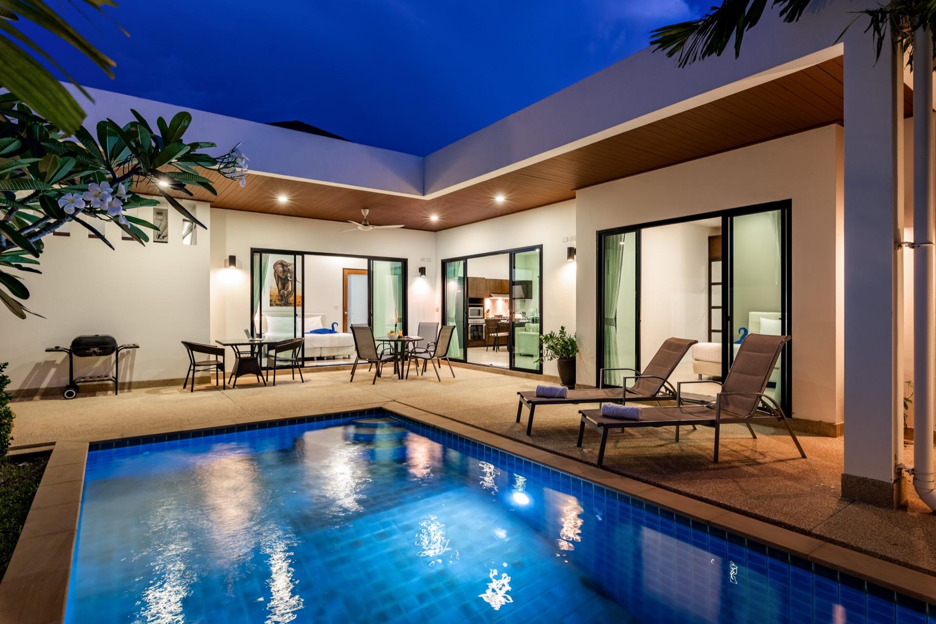 Big Buddha View, Boutique 3-bedroom Pool Villa