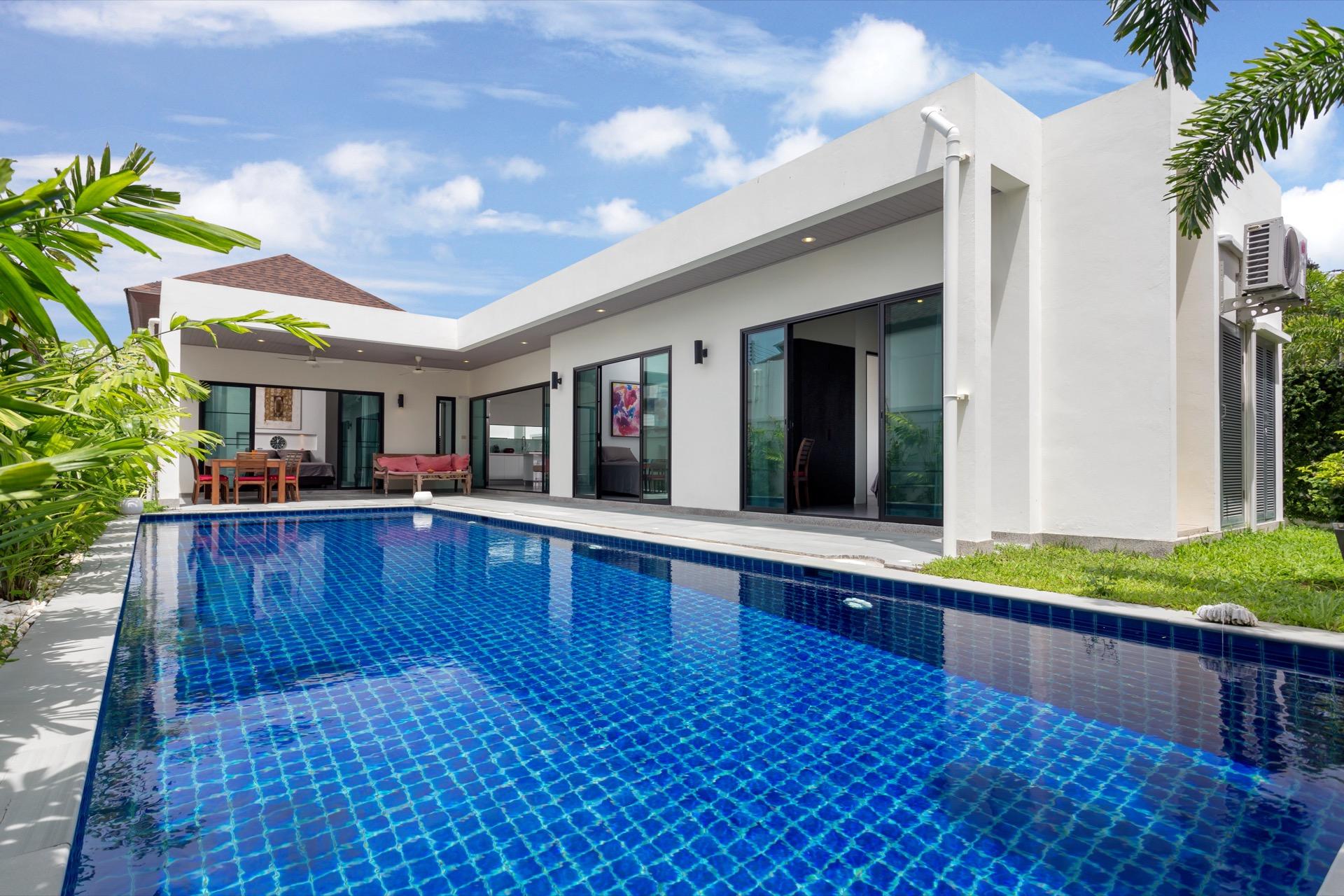 Beautiful Boutique Villa with big Pool, 3br