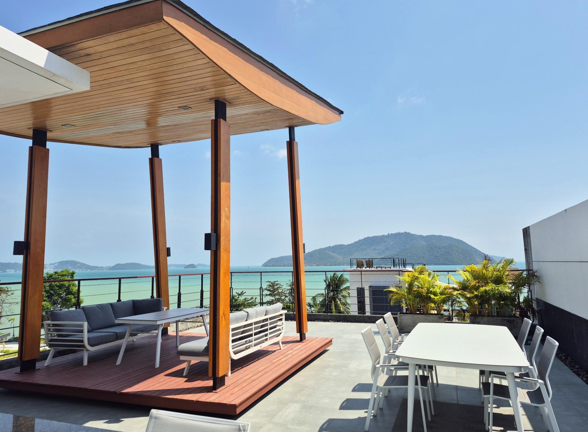 Villa Alisa: private pool 3br seaview elevator