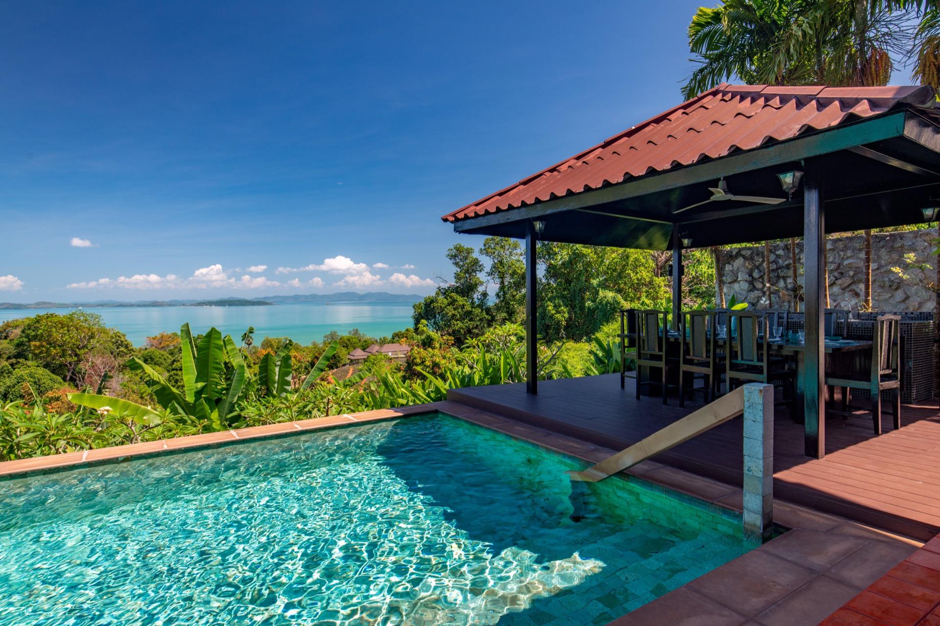 Picturesque 4br Cape Yamu Seaview Pool Villa