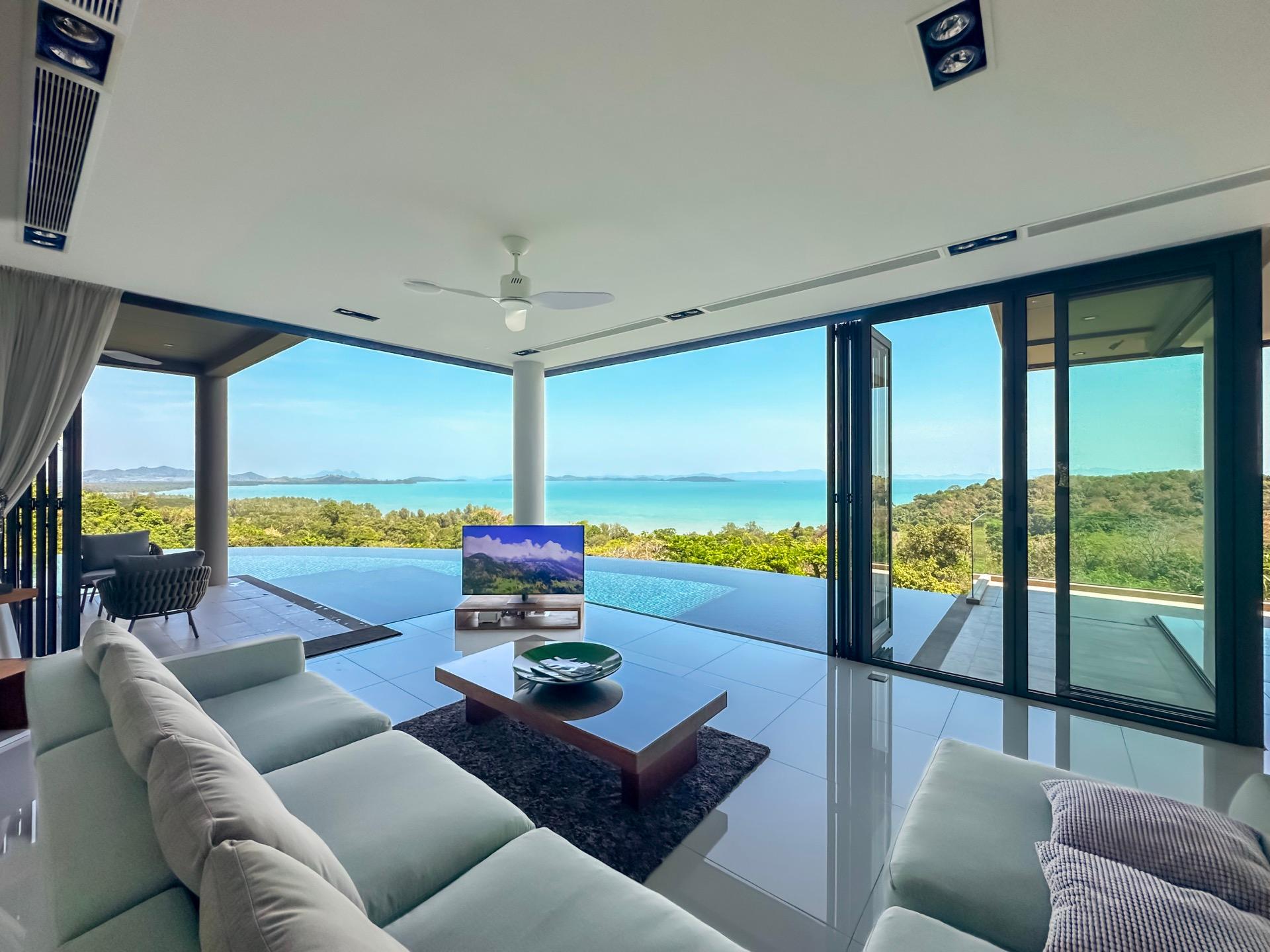 Breathtaking Seaview Villa, Chauffeur, Housekeeper