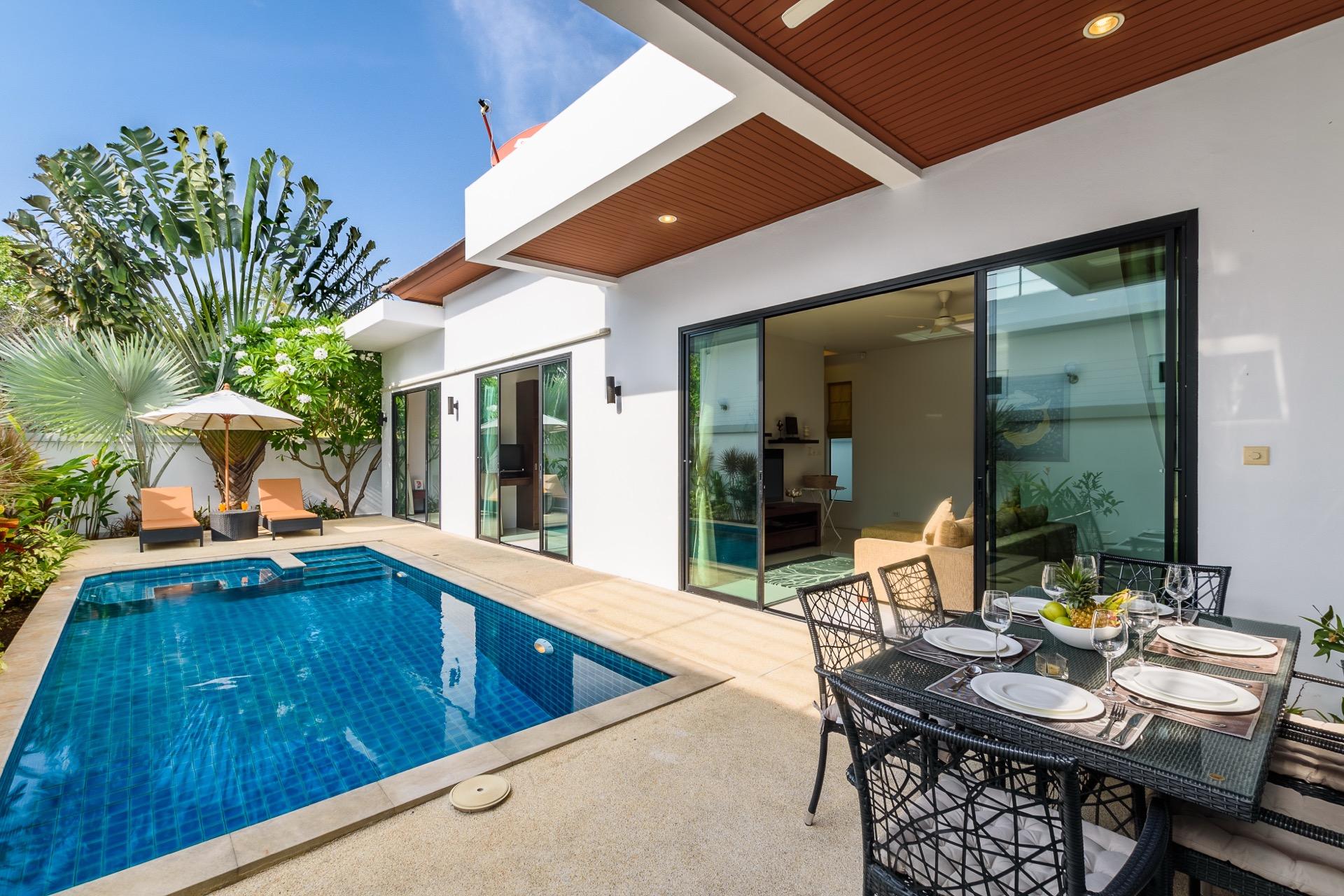 Perfect 3br Pool Villa with Jacuzzi