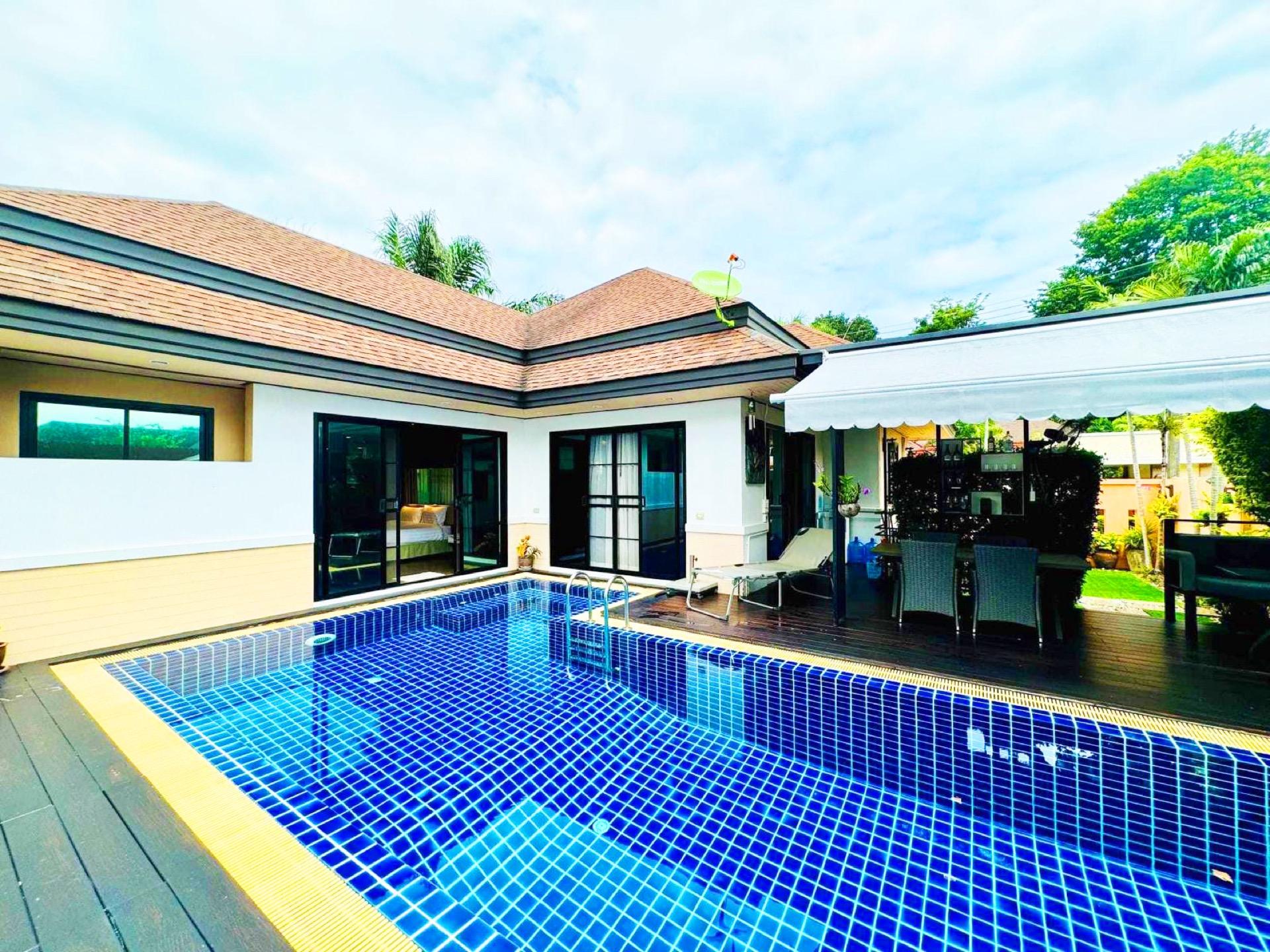 Comfortable 2br private pool villa in SaiYuan