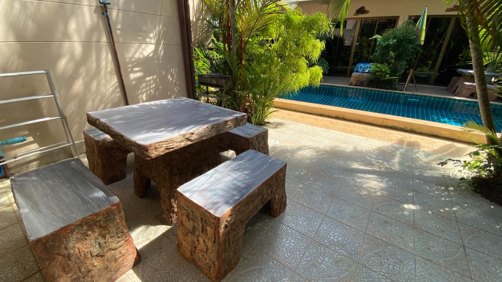 Villa Thalassa 2br Shared Pool w kitchen and Terrace