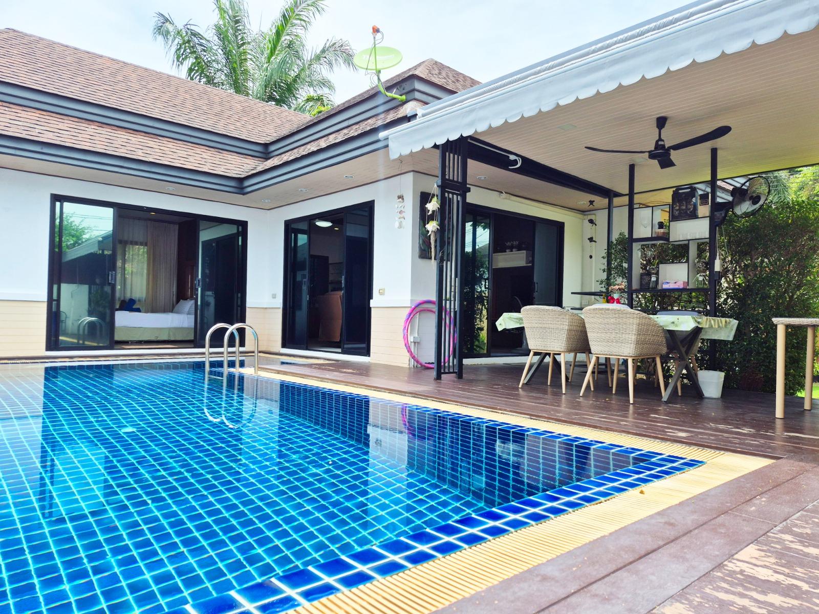 Comfortable 2br private pool villa in SaiYuan