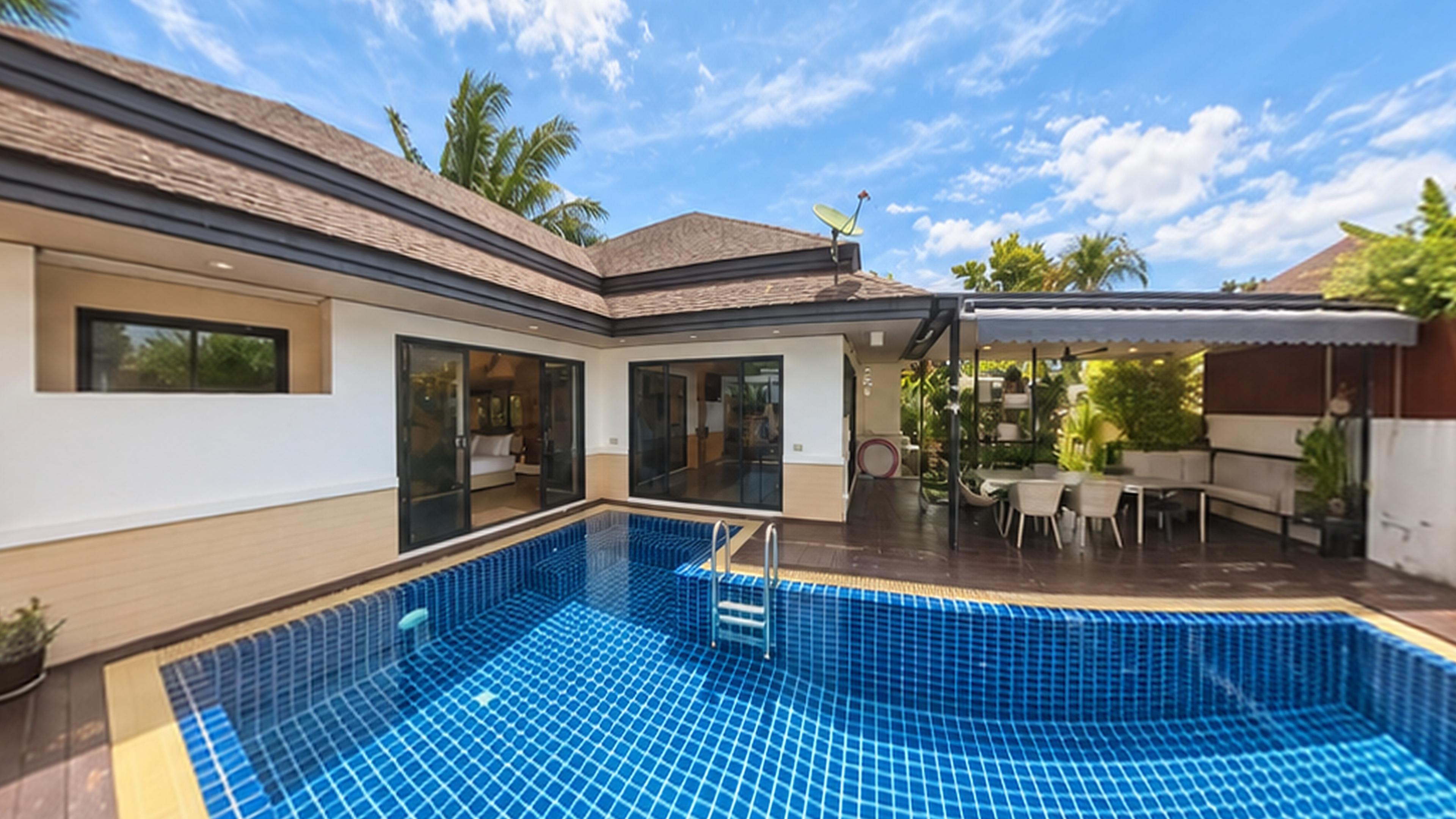 Comfortable 2br private pool villa in SaiYuan