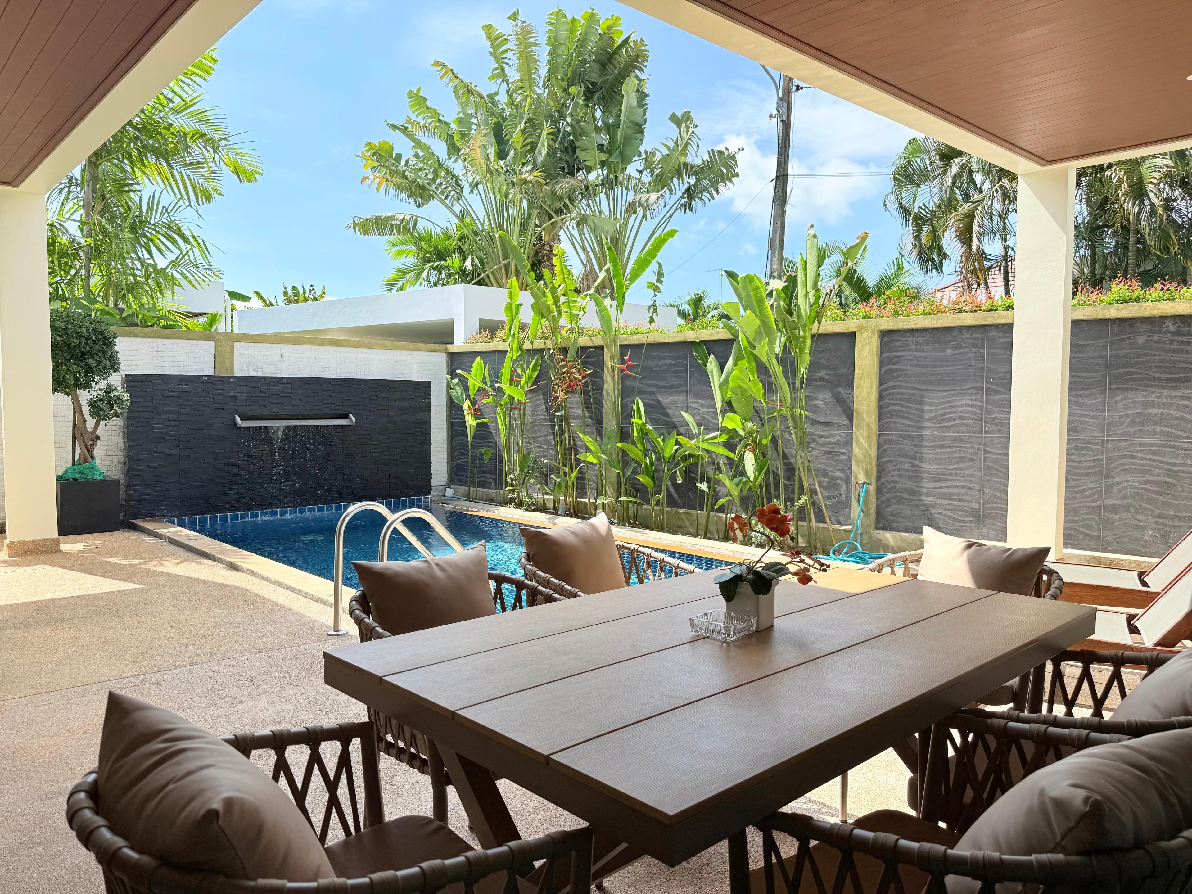 Trendy 3br Boutique Pool Villa